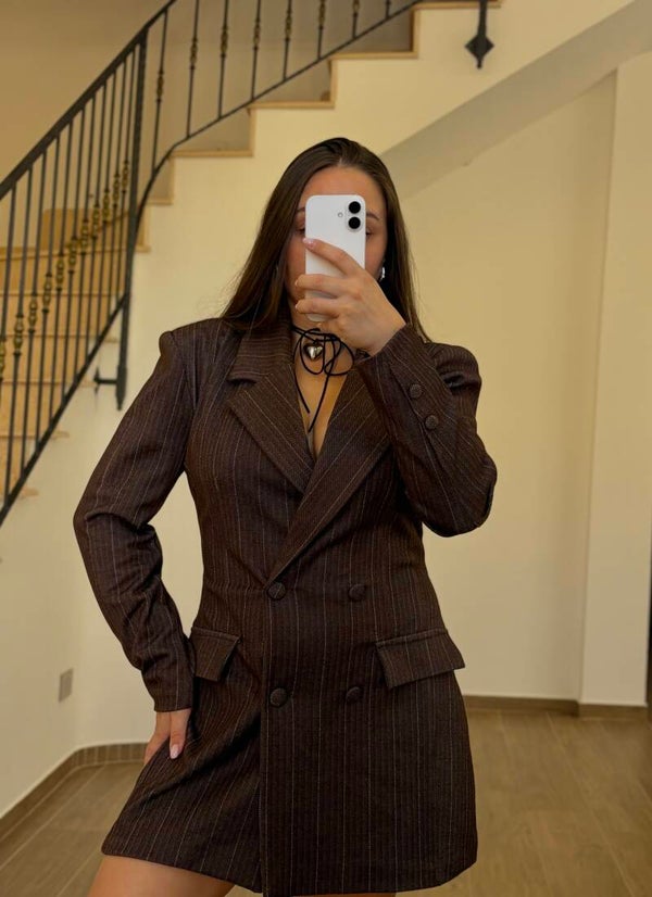 Blazer Dress