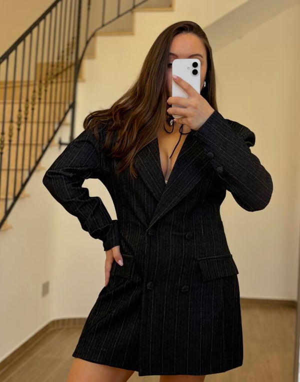 Blazer Dress