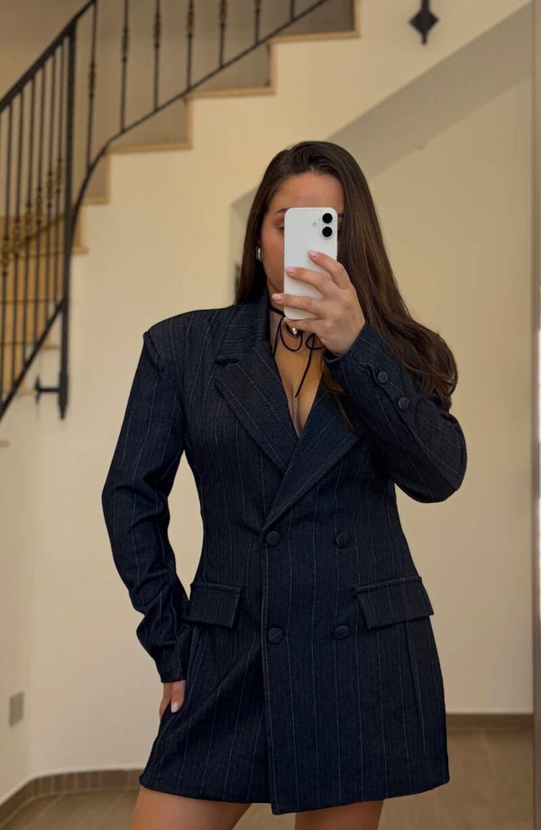 Blazer Dress