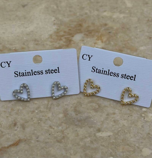 Heart Earrings