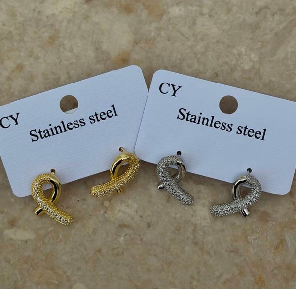 Infinity Earrings