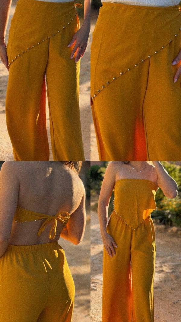Pantaloni bandana