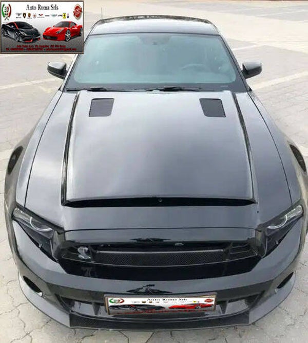 Ford Mustang Shelby UBB GT 500  970 cv