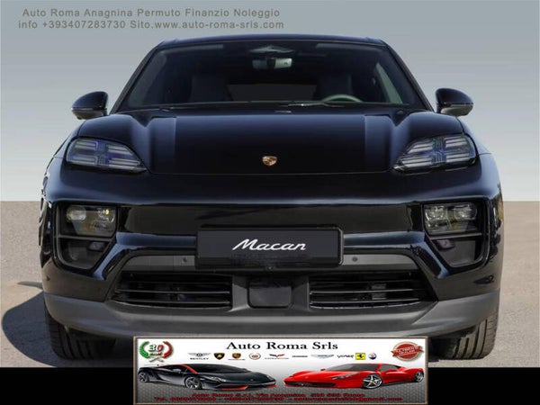 Porsche Macan EV Bose tetto panoramico Led matrix