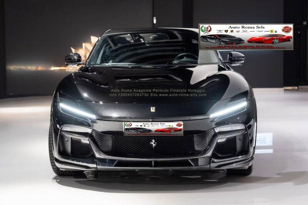 Ferrari Purosangue V 12