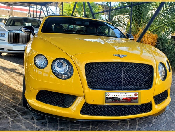 Bentley Continental Gtc cabrio