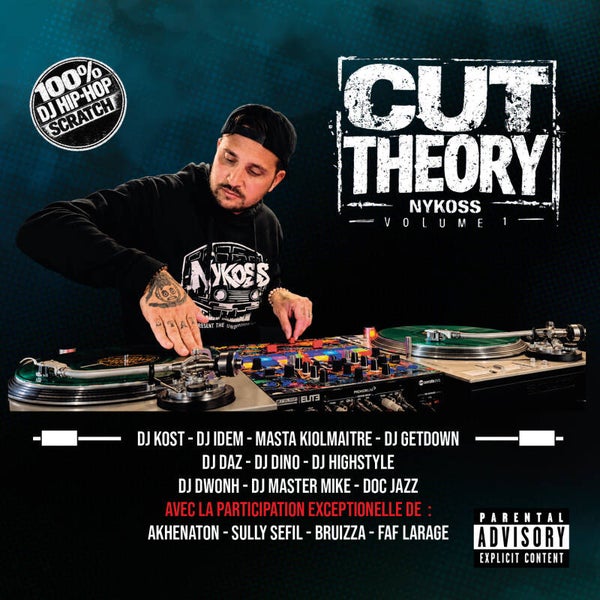 CUT THEORY - Volume 1 (Album CD Collector)