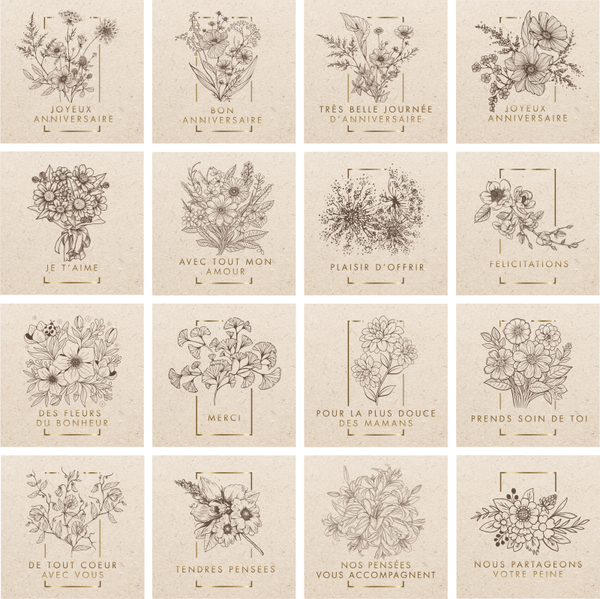Collection Flor'Chic