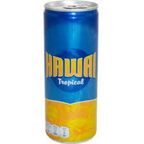 Hawai Tropical 250ml Blik