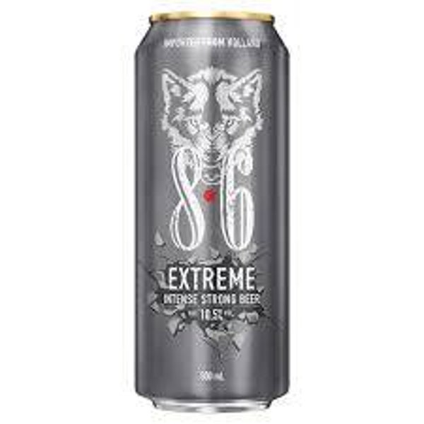 8.6 Extreme Beer 10,5% VOL 500ml