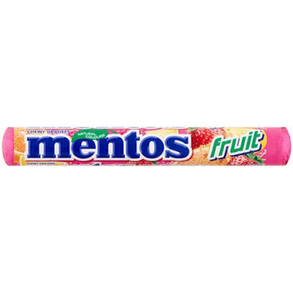 Mentos Fruit 37g