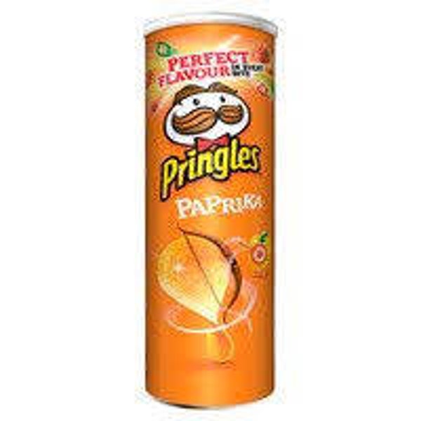 Pringles Paprika 165g