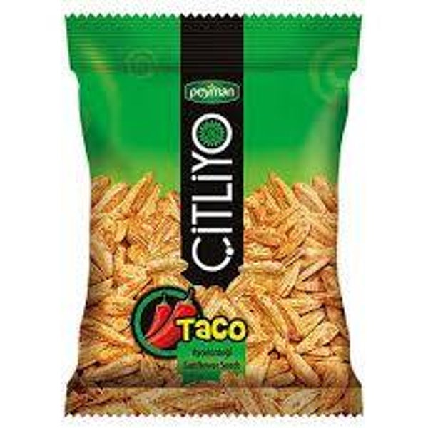 Peyman Zonnepitten Taco ( Pikant ) 130g