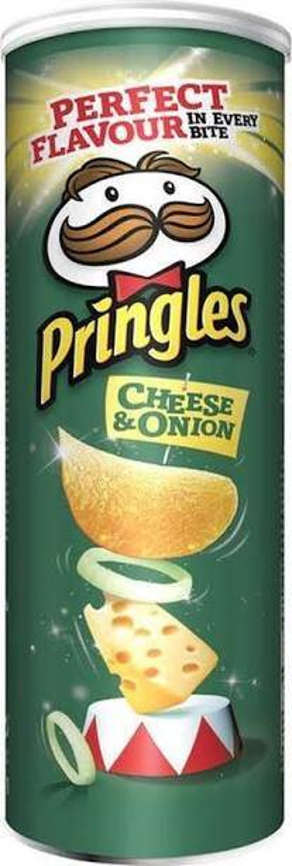 Pringles Cheese & Onion 165g