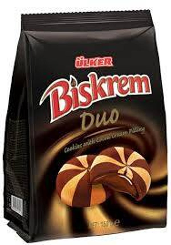 Ulker Biskrem Duo Zak 150g