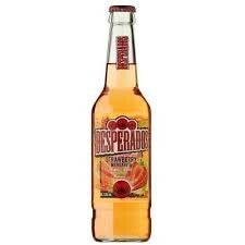 Desperados Strawberry Bier 400ml Fles
