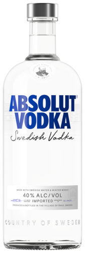 ABSOLUT VODKA 100CL