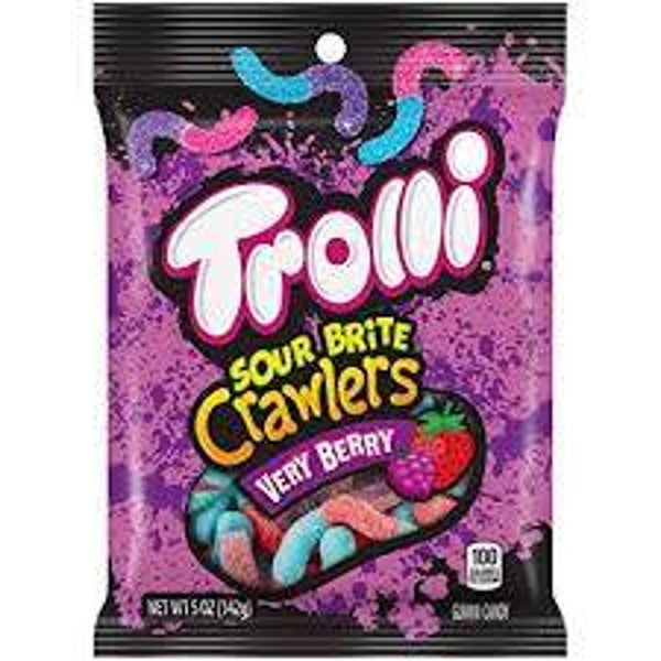 Trolli Sour Brite Crawlers USA 142g