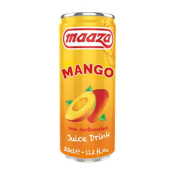 Maaza Mango 33cl Blik