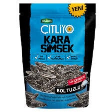 Citliyo Kara Simsek Zonnebloempitten Extra Gezouten 160g