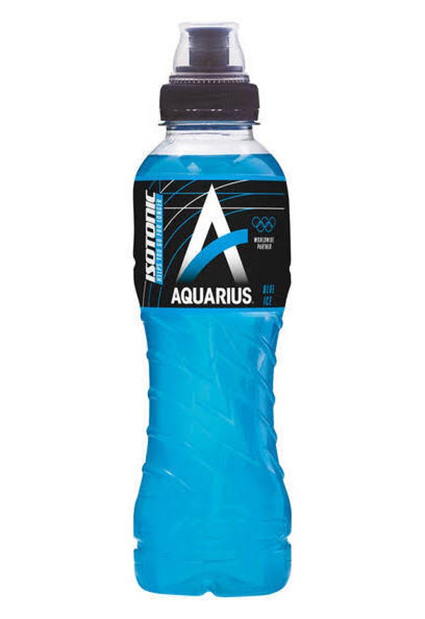 AQUARIUS BLUE 500ml Fles