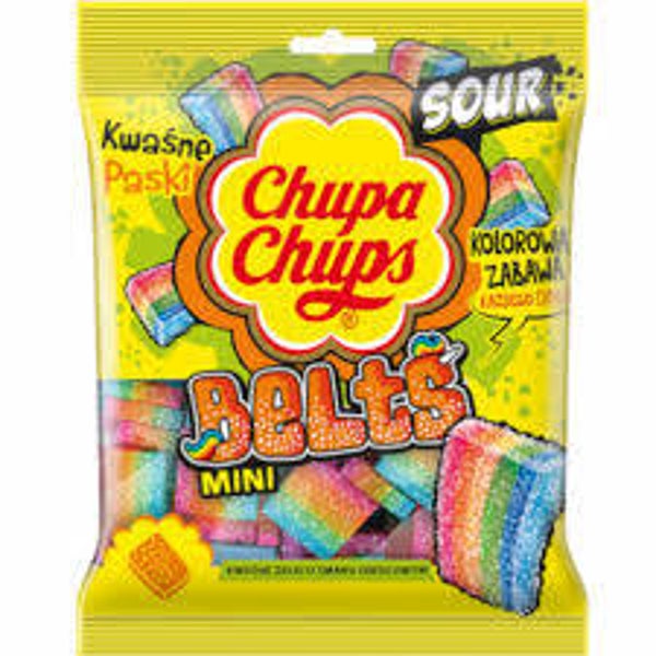 Chupa Chups Belts 90g