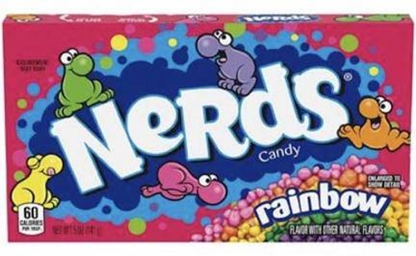 Nerds Rainbow Candy 141g