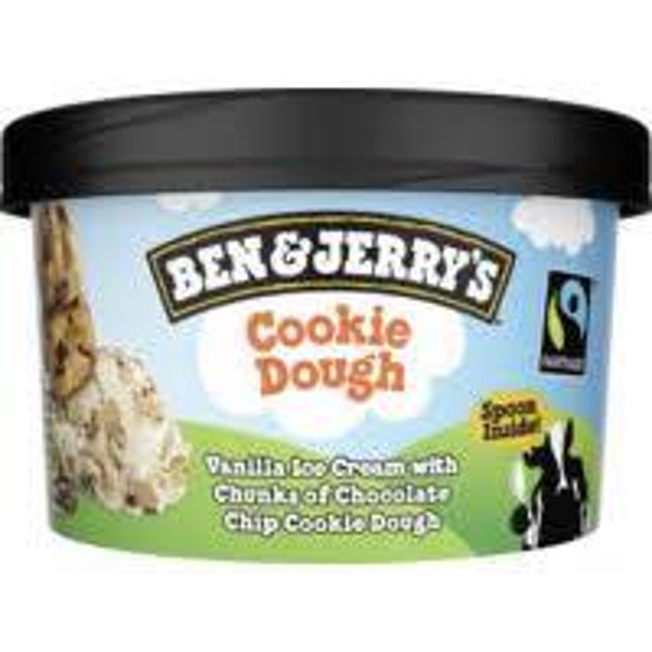 Ben&Jerry's Cookie dough 100ml