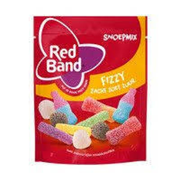 Red Band Fizzy Zacht Zoet Zuur 240g