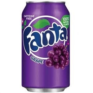Fanta Grape USA 355ml