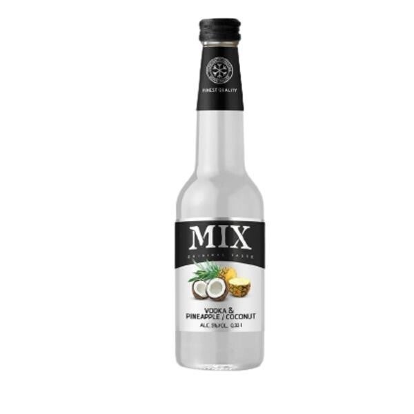 MIX Vodka Coconut&Pineapple 0,33L