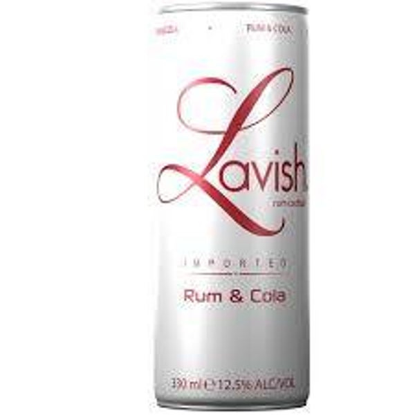 Lavish Rum&Cola 330ml