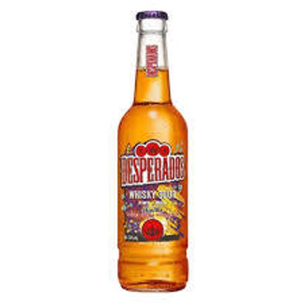 Desperados Whisky Sour Bier 400ml Fles