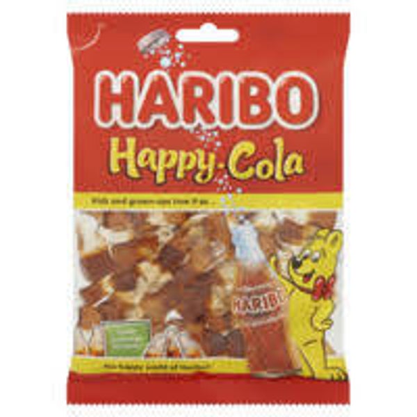 Haribo Happy Cola Share Size 185g