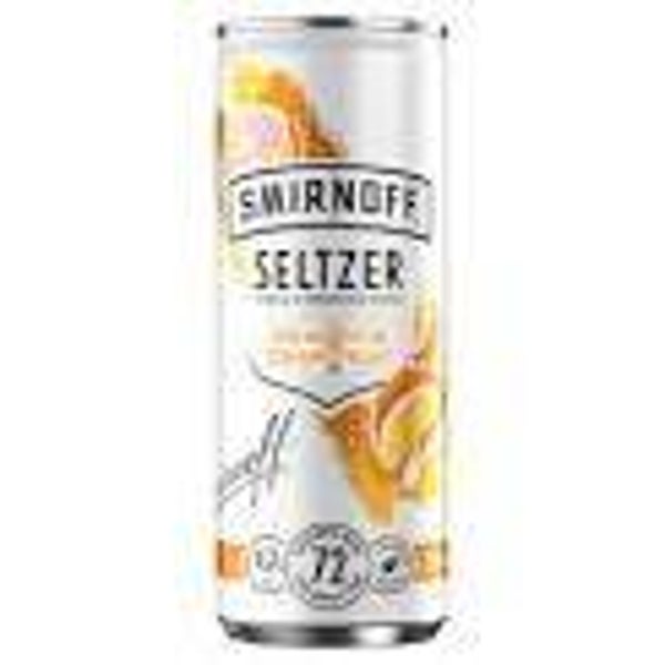 Smirnoff Seltzer Orange & Grapefruit 25cl