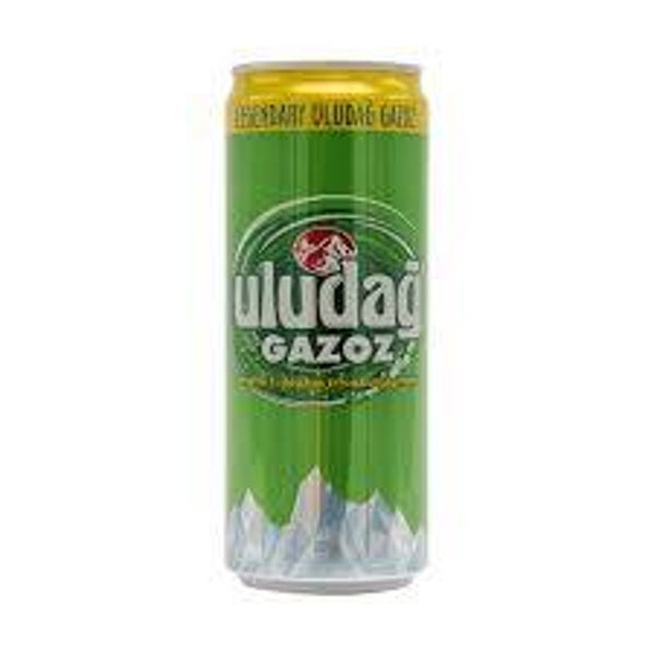 Uludag Gazoz 330ml Blik