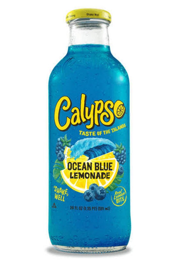 Calypso Ocean Blue Lemonade 473ml