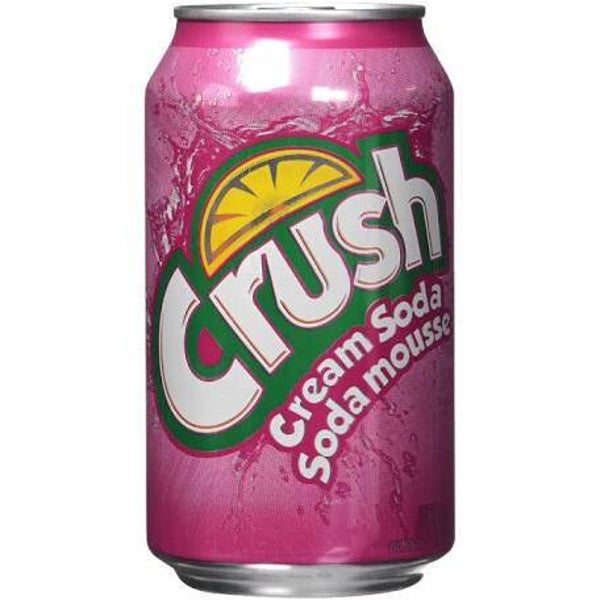 Crush Cream Soda 355ml