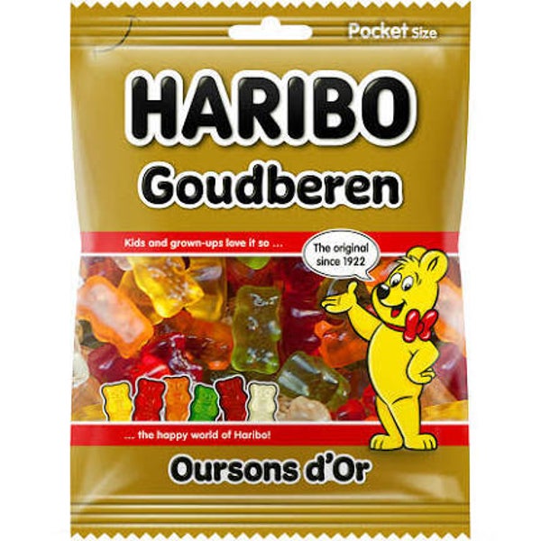 Haribo Goudberen 75g