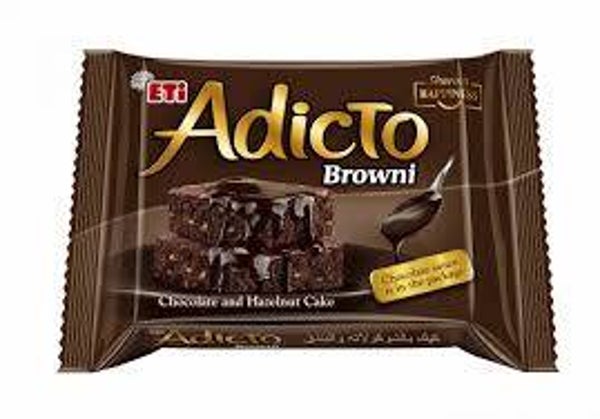Eti Adicto Browni Cake 200g