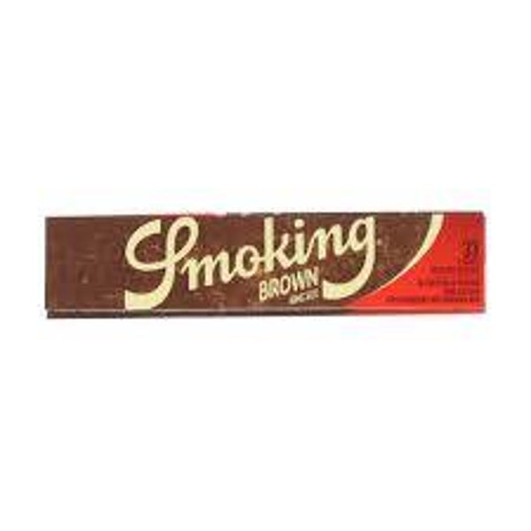 Smoking Brown Kingsize Slim