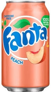 Fanta Peach USA 355ml