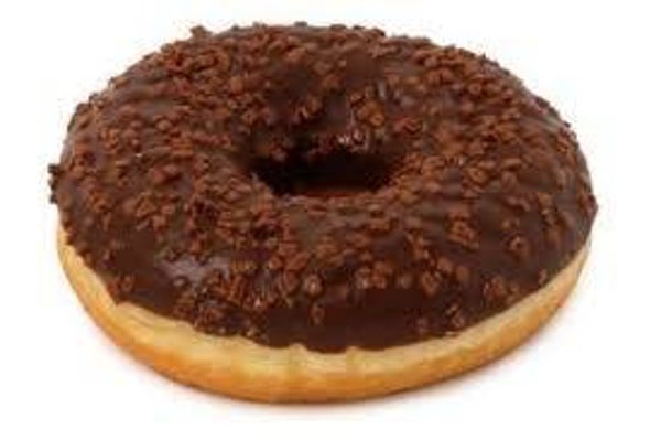 Donut Chocolade