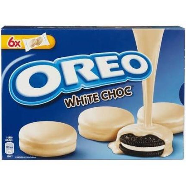 Oreo Enrobed White 246g