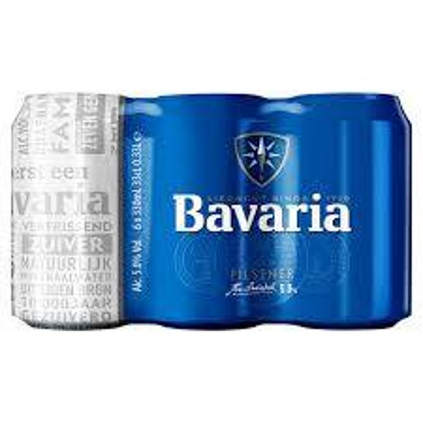 Bavaria Bier Sixpack 6x330ml