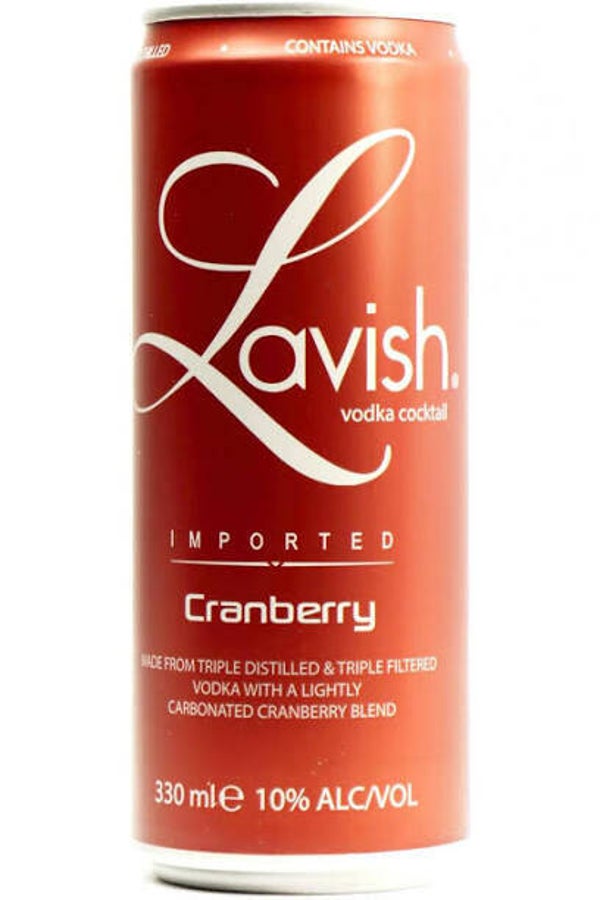 Lavish Cranberry 330ml