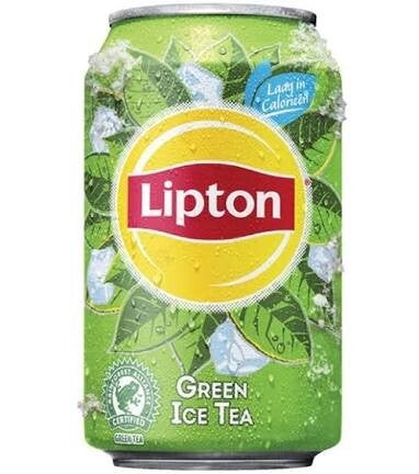 Lipton Green Icetea 33cl Blik