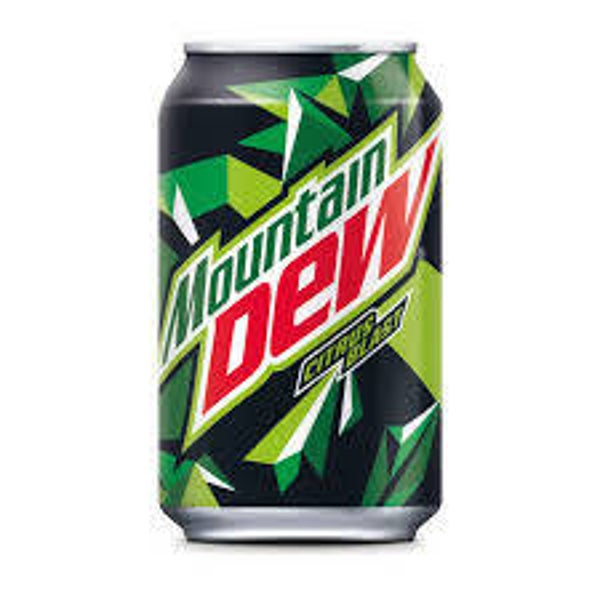 Mountain Dew 330ml Blik
