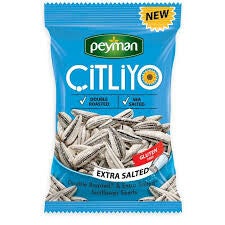 Peyman Citliyo Zonnebloempitten Extra Gezouten 280g