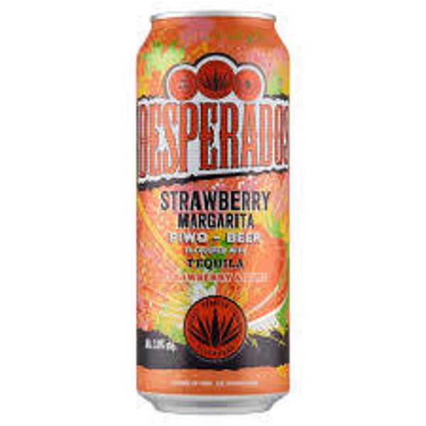 Desperados Strawberry Bier 500ml Blik